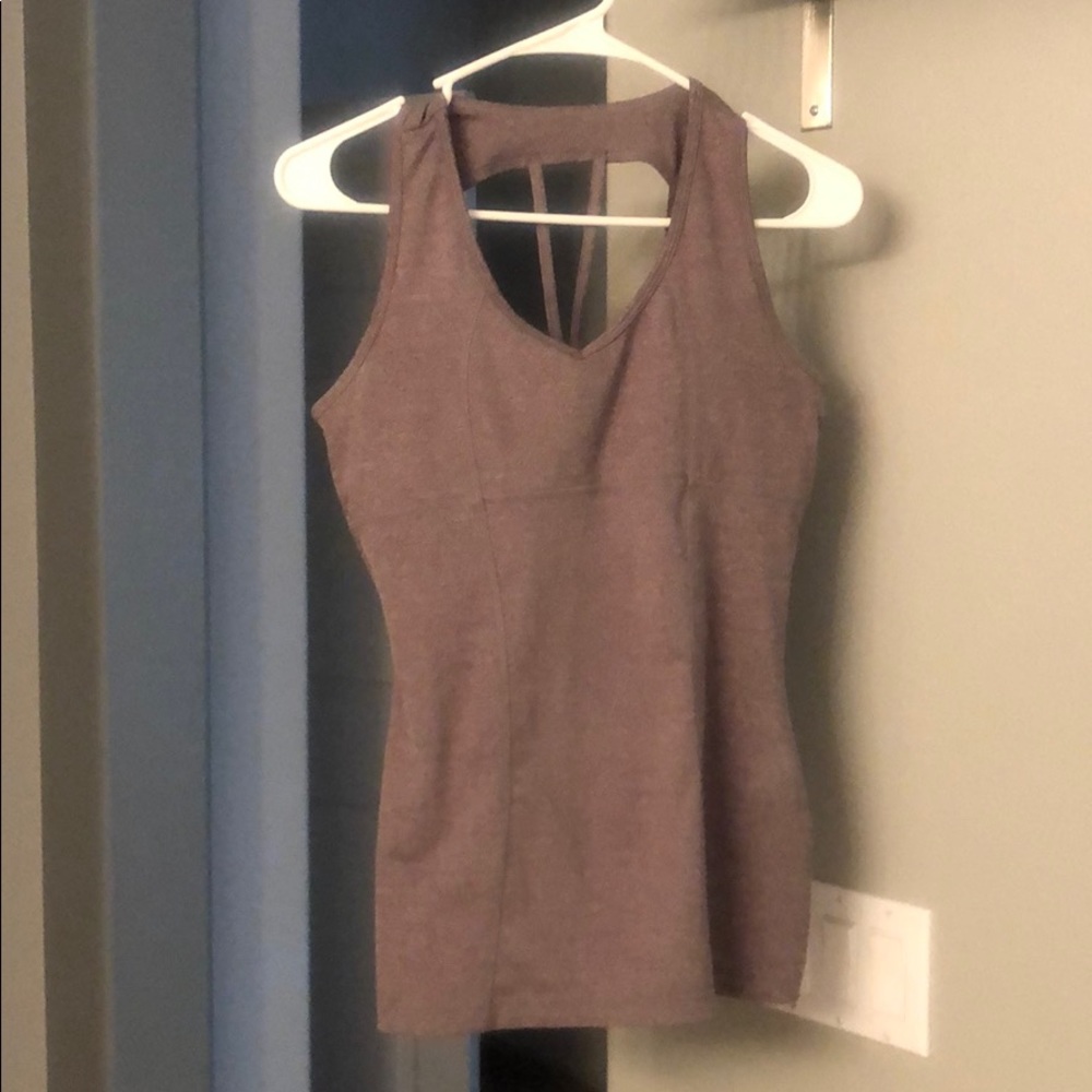 Exercise shirt brand is MPG